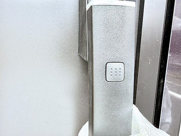 ■鍵を取り出さずに便利に操作できて快適