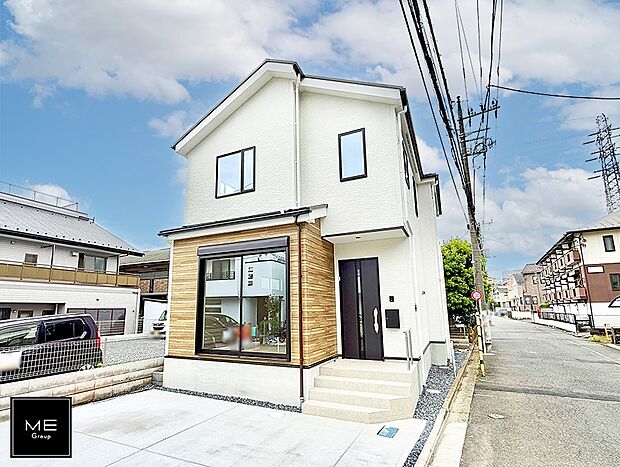 1号棟 ■家族みんなが笑顔で過ごせる、安心感のある住まい