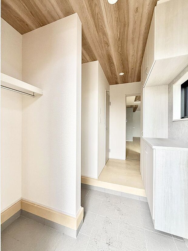 ■玄関はお家の顔!おしゃれな玄関でお客様をお迎え!