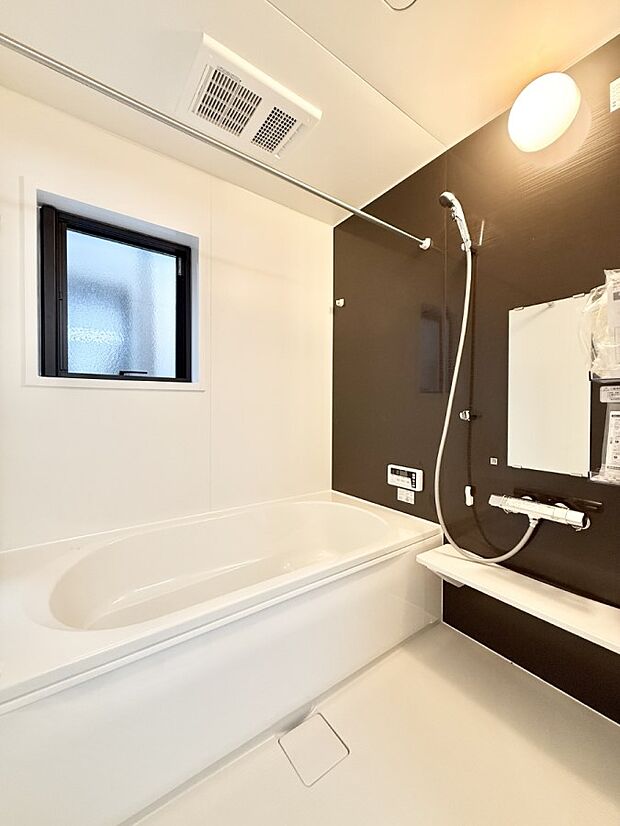 ■ゆっくり、ゆったり寛げるバスルーム