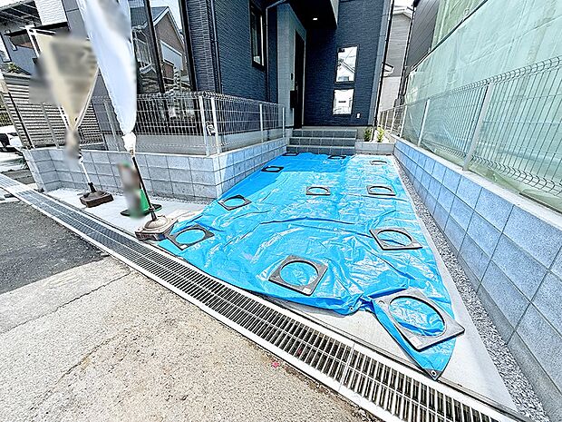 1号棟  ■快適な駐車スペースで安心