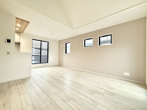 ■家族の笑顔があふれる、くつろぎの空間