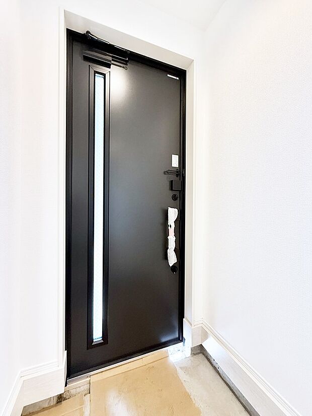 ■ ここから始まる一日、すっきり整った玄関