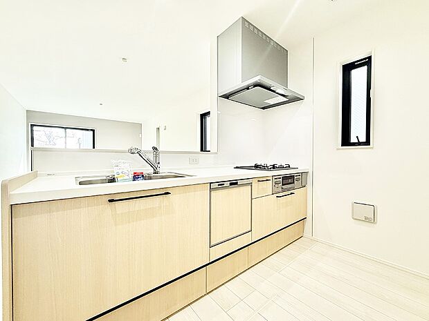 ■キレイに片付く、使いやすいキッチン