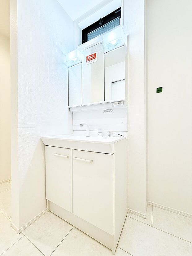 ■朝の準備がスムーズにできる広さです