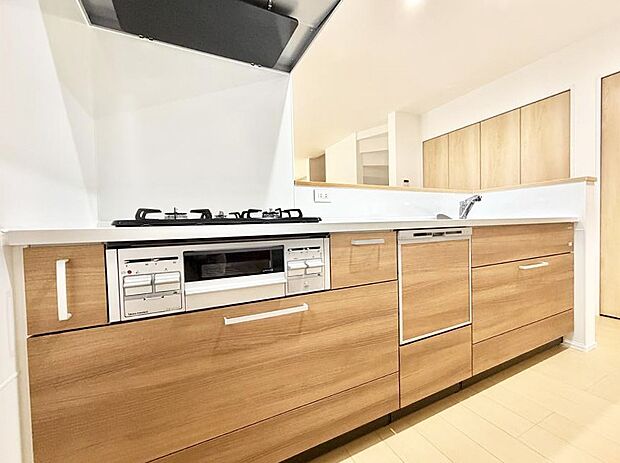 ■シンプルで美しく心地よい時間を生むキッチン空間