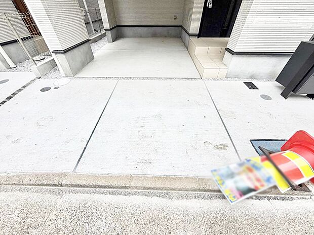 ■快適な駐車スペースで安心