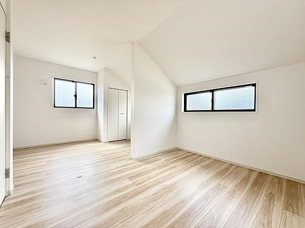 1号棟 ■自分だけのスペース どんなお部屋にするかとっても楽しみですね