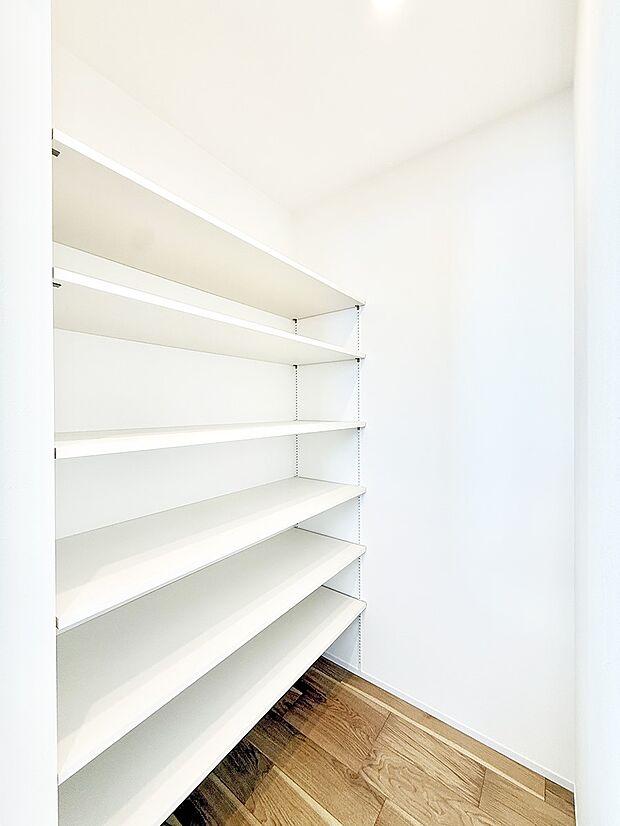 ■プラスαの収納スペース