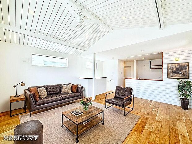 ■家族の時間を彩る、快適で癒される空間