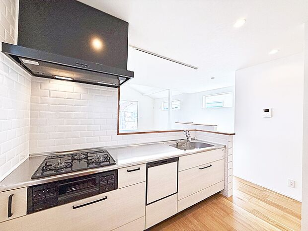 ■料理がもっと楽しくなる、快適なキッチン空間