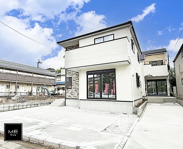 1号棟  ■家族みんなが笑顔で過ごせる、安心感のある住まい