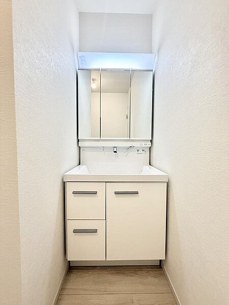1号棟  ■お洒落で清潔感のある洗面所