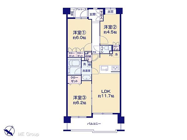 間取り：313004651718
