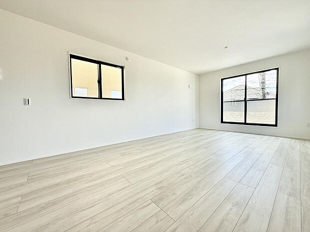 ■くつろぎと笑顔が集まる、心温まるリビング