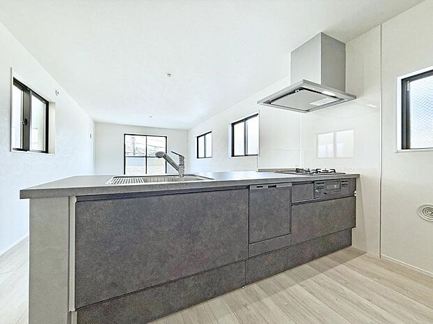 ■キレイに片付く、使いやすいキッチン