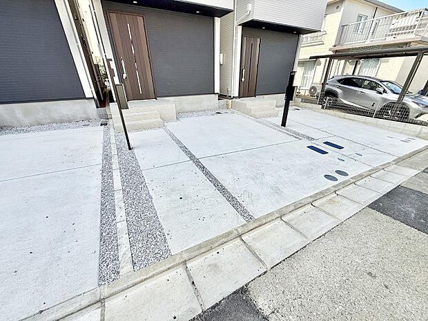 ■自宅にカースペースがあると助かります