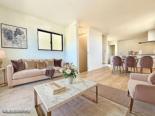 ■光と風を感じる、リラックスできる空間