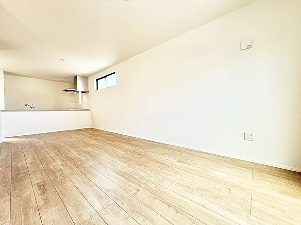 ■心落ち着く場所、ゆったり過ごせるリビング