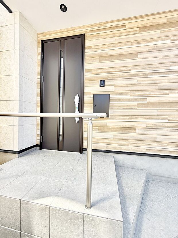 2号棟  ■ 帰るたびにホッとする、安心感のある佇まい