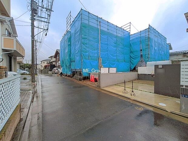 ■新しい住まい、街の新しい風景