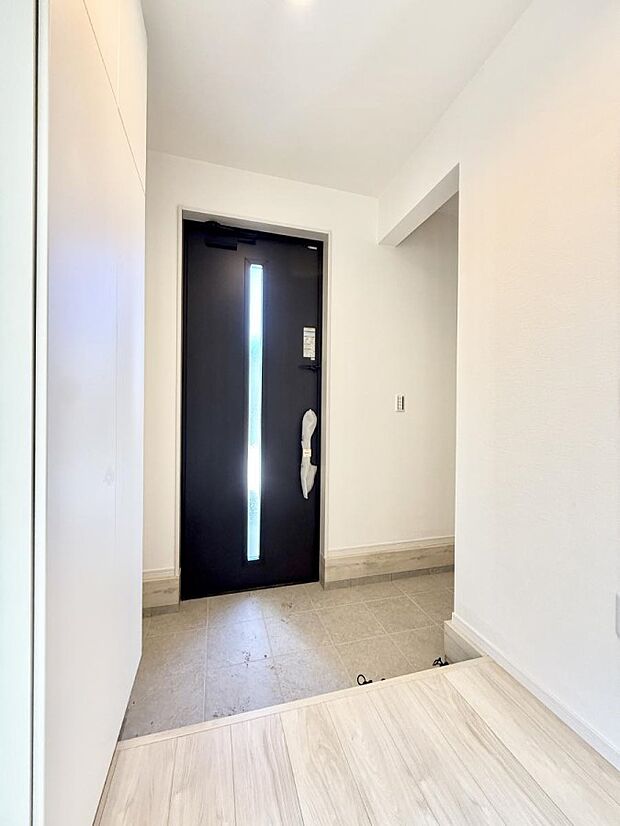 ■ ここから始まる一日、すっきり整った玄関