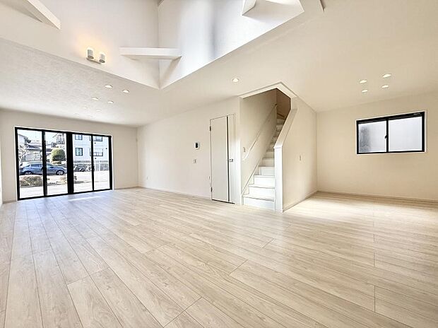 ■光と風を感じる、リラックスできる空間