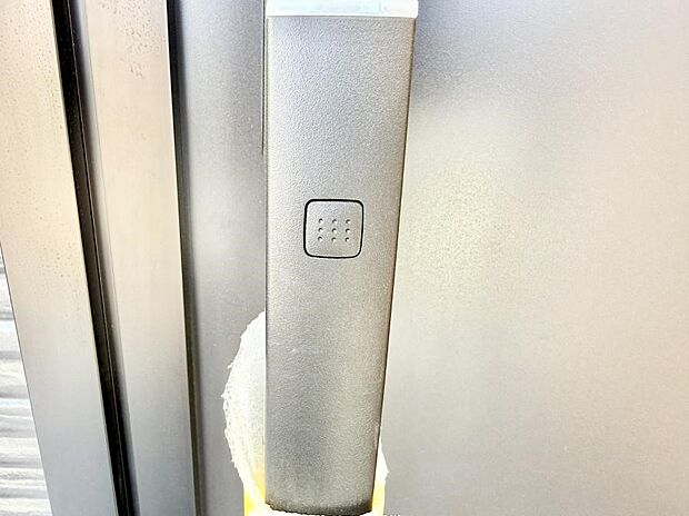 ■鍵を取り出さずに便利に操作できて快適