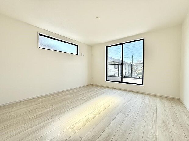 3号棟 ■落ち着いた色合いのお部屋で穏やかな時間を楽しめます