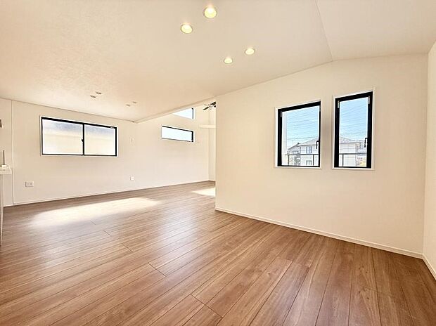 2号棟  ■自然と会話が生まれる、心地よいひととき