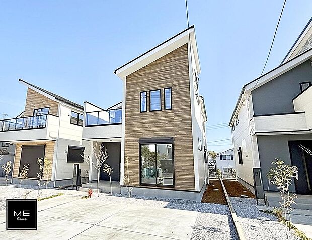 2号棟  ■家族みんなが笑顔で過ごせる、安心感のある住まい