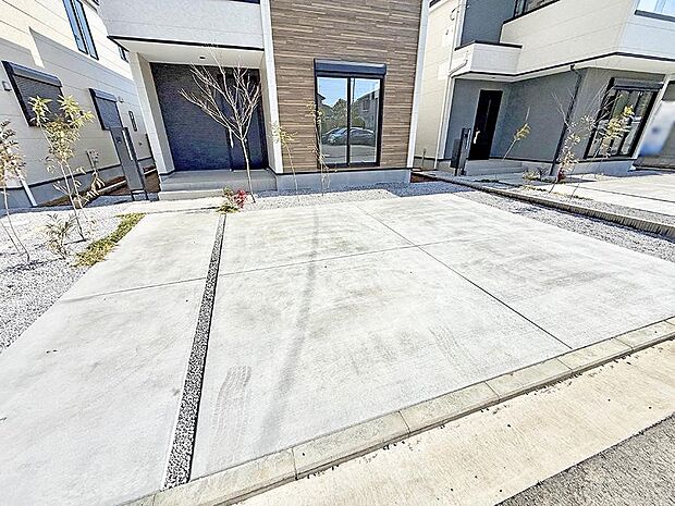 ■自宅にカースペースがあると助かります