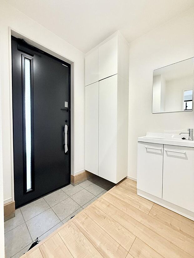 ■玄関はお家の顔!おしゃれな玄関でお客様をお迎え!