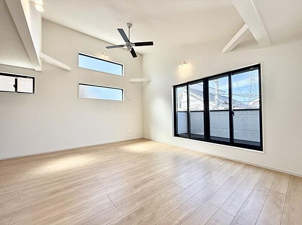 ■光と風を感じる、リラックスできる空間