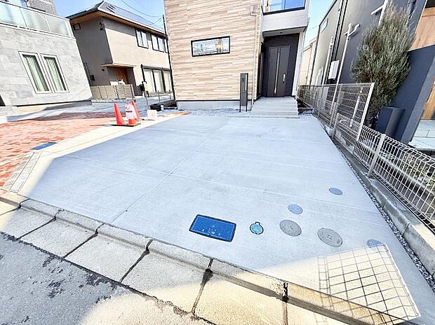 ■快適な駐車スペースで安心