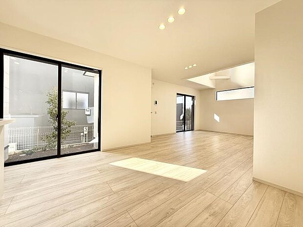 ■家族の笑顔があふれる、くつろぎの空間