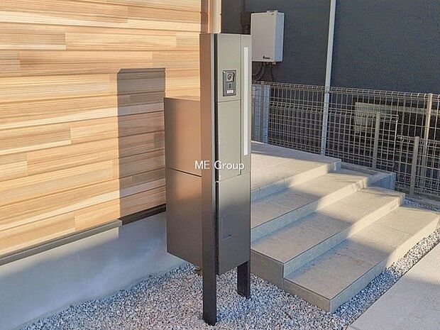 ■宅配ボックス付き郵便受けがあると不在時も安心ですね