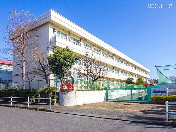 小学校 1000m 町田市立大蔵小学校