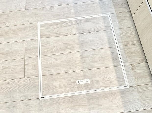 ■隠れた収納スペースで家全体がスッキリ