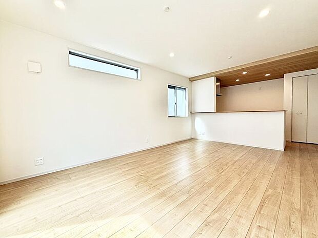 1号棟  ■自然と会話が生まれる、心地よいひととき
