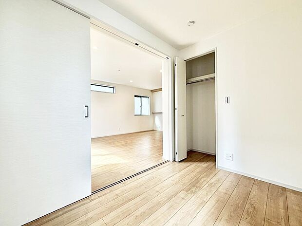 1号棟  ■どこになにを置くか楽しみな自分のお部屋