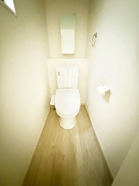 トイレを拡大表示