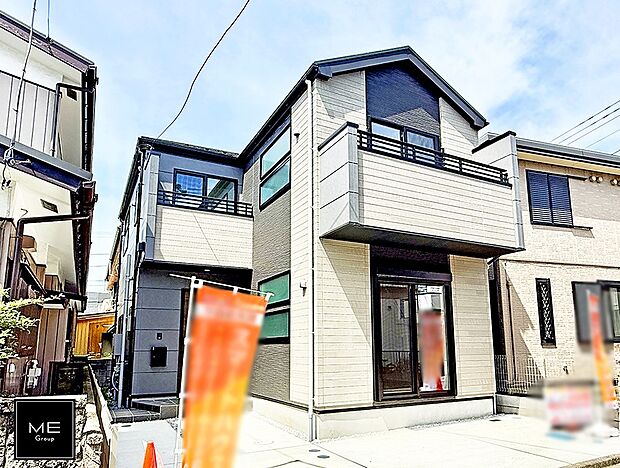 1号棟 ■家族みんなが笑顔で過ごせる、安心感のある住まい