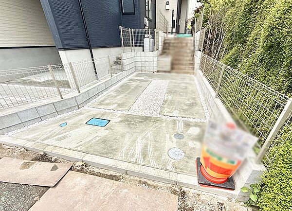 1号棟  ■快適な駐車スペースで安心