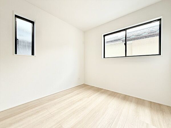 1号棟  ■静かな洋室で読書や趣味に集中できる場所