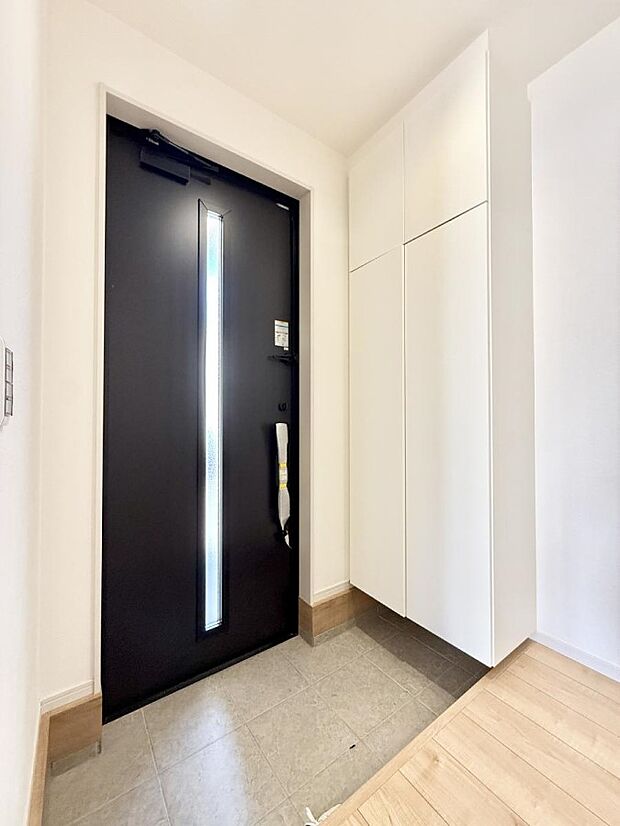 ■ ここから始まる一日、すっきり整った玄関