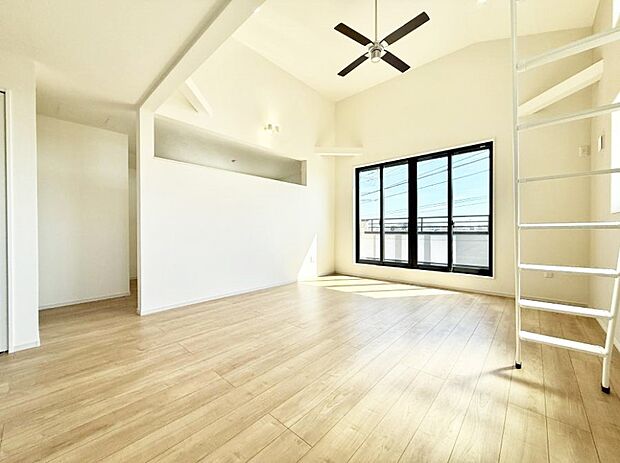 ■家族の笑顔があふれる、くつろぎの空間