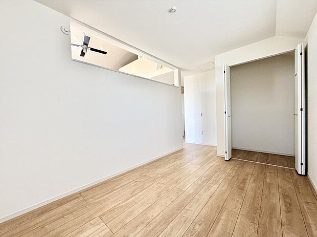 ■静かな洋室で読書や趣味に集中できる場所