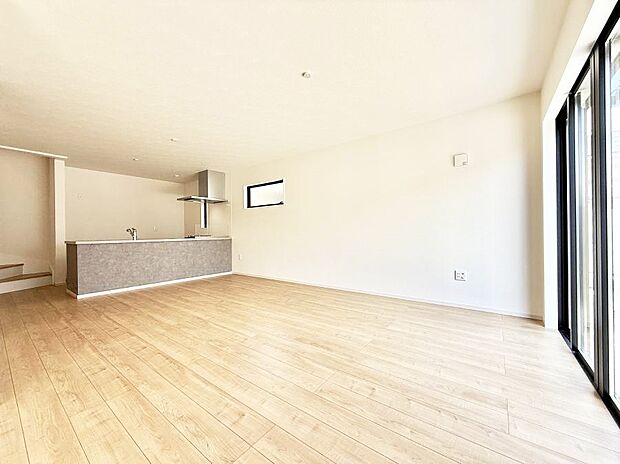 ■心落ち着く場所、ゆったり過ごせるリビング