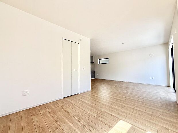 ■くつろぎと笑顔が集まる、心温まるリビング